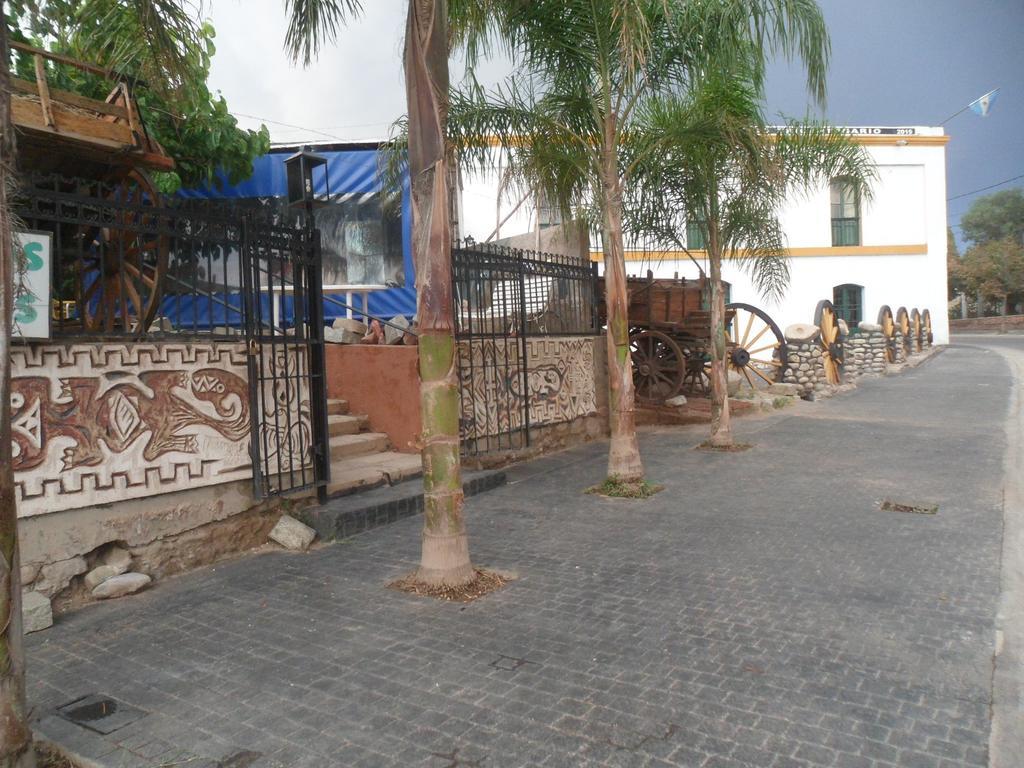 לינה וארוחת בוקר צ'ילסיטו El Viejo Molino מראה חיצוני תמונה